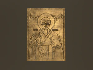 小島私たちの神 3Dプリントモデル