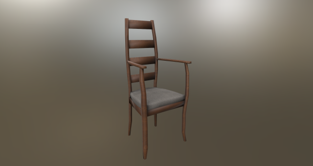 chair Model 3D .c4d .max .obj .3ds .fbx .stl .blend 