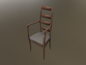 chair Model 3D