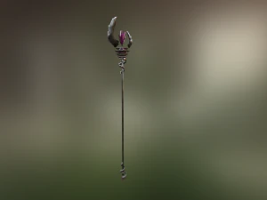 mage staff 3D Model