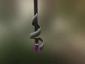 mage staff Modèle 3D