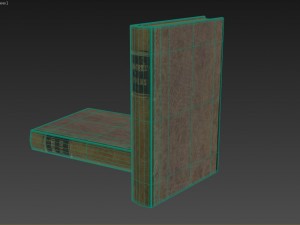book 3Dモデル