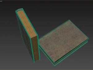 book 3D Model