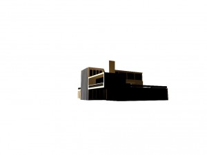 modern house 01 3D Model