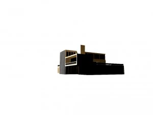 modern house 01 3D Model