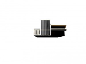 modern house 01 3D Model