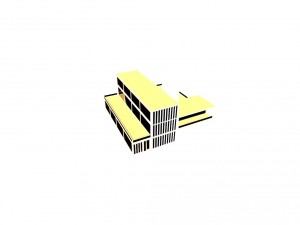 modern house 01 3D Model