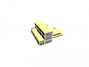 modern house 01 3D Model