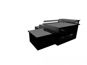 modern house 02 3D Model