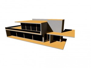 modern house 03 Modelo 3D