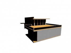 modern house 03 Modelo 3D