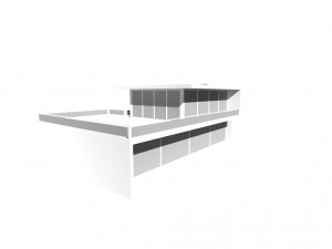 modern house 03 Modelo 3D
