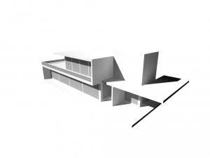 modern house 03 Modelo 3D