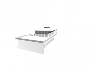 modern house 03 Modelo 3D