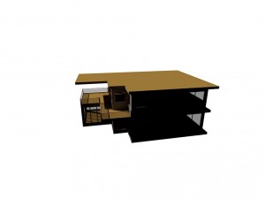 modern house 05 3D Model