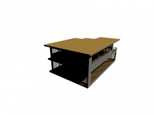 modern house 05 3D Model