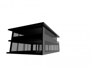 modern house 05 3D Model