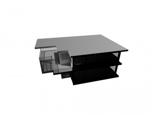modern house 05 3D Model