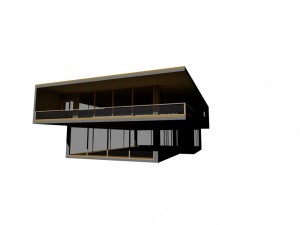 modern house 06 3D Model