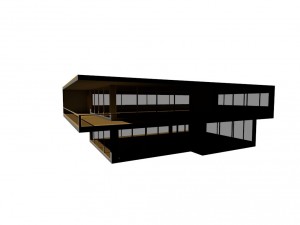 modern house 06 3D Model