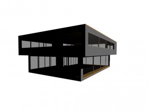 modern house 06 3D Model