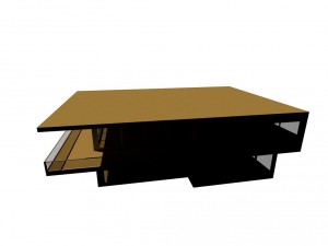 modern house 06 3D Model