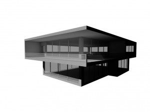 modern house 06 3D Model