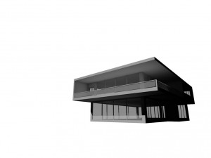 modern house 06 3D Model