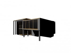 modern house 07 3D Model