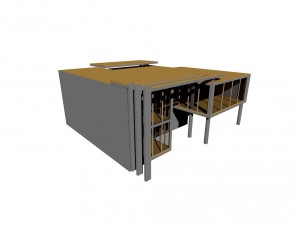 modern house 07 3D Model