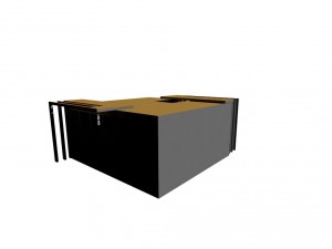 modern house 07 3D Model