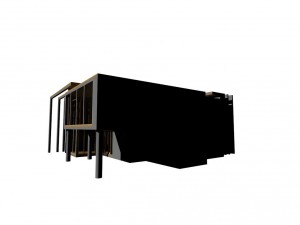 modern house 07 3D Model
