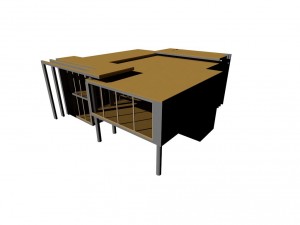 modern house 07 3D Model