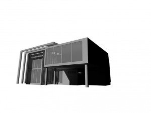modern house 07 3D Model