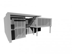 modern house 07 3D Model