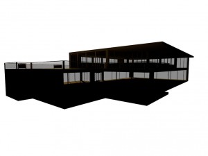 modern house 08 Modelo 3D