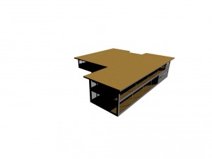 modern house 09 3D Model