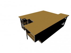 modern house 10 3D Model