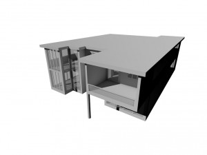 modern house 10 3D Model