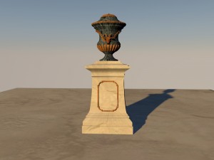 vase 3D 모델
