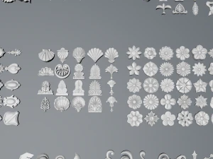 architectural kit bash 3D Model