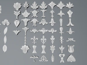 architectural kit bash 3D Model