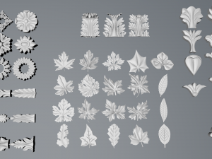 architectural kit bash 3D 모델