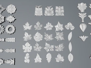 architectural kit bash 3D Model