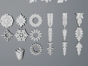 architectural kit bash 3D Model