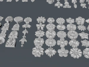 architectural kit bash 3D Model