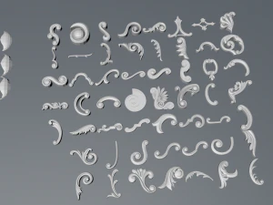 architectural kit bash 3D Model