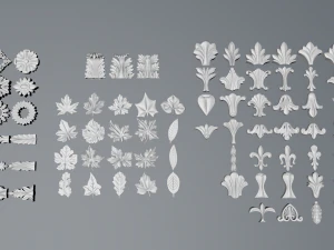 architectural kit bash 3D Model