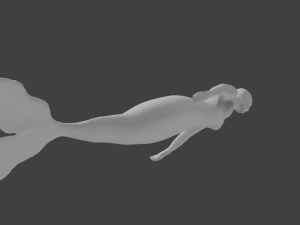 base mermaid 3D Model
