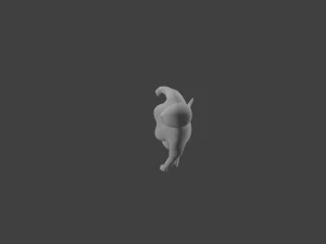 base mermaid 3D Model